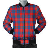 Clan Galloway Red Tartan Bomber Jacket Z334