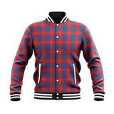 Clan Galloway Red Tartan Baseball Jacket J888