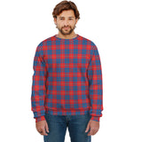 Clan Galloway Red Tartan Sweatshirt H877