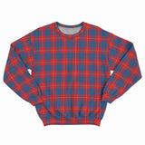 Clan Galloway Red Tartan Sweatshirt H877