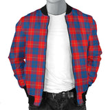 Clan Galloway Red Tartan Bomber Jacket Z334