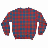 Clan Galloway Red Crest Tartan Sweatshirt HC696