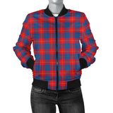 Clan Galloway Red Tartan Bomber Jacket Z334