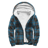 Clan Garden Tartan Sherpa Hoodie - Classic Style CS 861