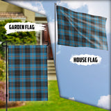 Clan Garden Tartan Flag C337