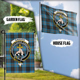 Clan Garden Crest Tartan Flag CF289