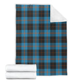 Clan Garden Tartan Blanket U339