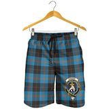 Clan Garden Crest Tartan Mens Shorts NS694