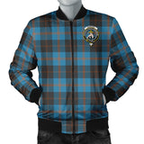 Clan Garden Crest Tartan Bomber Jacket ZJ289