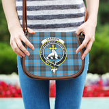 Clan Garden Crest Tartan Saddle Bag MS693