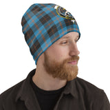 Clan Garden Crest Tartan Beanies Hat LC289