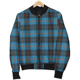 Clan Garden Tartan Bomber Jacket Z337