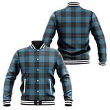 Clan Garden Tartan Baseball Jacket J887