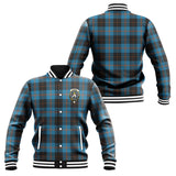 Clan Garden Crest Tartan Baseball Jacket JM694