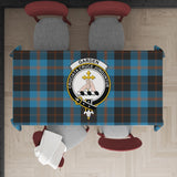 Clan Garden Tatan Tablecloth with Family Crest BC289