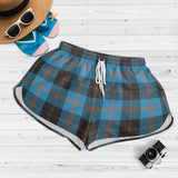 Clan Garden Tartan Womens Shorts NW874