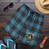 Clan Garden Crest Tartan Mens Shorts NS694