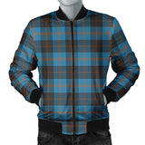 Clan Garden Tartan Bomber Jacket Z337