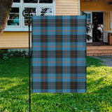 Clan Garden Tartan Flag C337