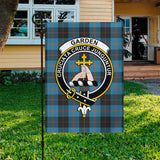 Clan Garden Crest Tartan Flag CF289