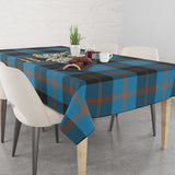 Clan Garden Tartan Tablecloth Golden Sword of Courageous Legacy BG292