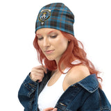 Clan Garden Crest Tartan Beanies Hat LC289