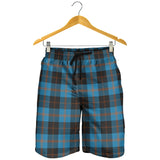 Clan Garden Tartan Mens Shorts N879