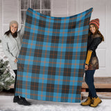 Clan Garden Tartan Blanket U339