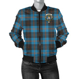 Clan Garden Crest Tartan Bomber Jacket ZJ289