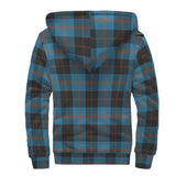 Clan Garden Tartan Sherpa Hoodie - Classic Style CS 861