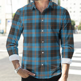 Clan Garden Tartan Long Sleeve Shirt P908