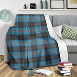 Clan Garden Tartan Blanket U339