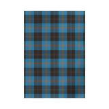 Clan Garden Tartan Flag C337