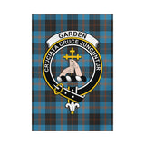 Clan Garden Crest Tartan Flag CF289