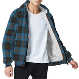 Clan Garden Tartan Sherpa Hoodie - Classic Style CS 861