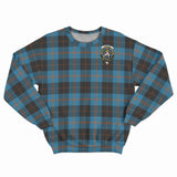 Clan Garden Crest Tartan Sweatshirt HC694