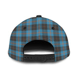 Garden Tartan Classic Cap with Family Crest