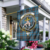 Clan Garden Crest Tartan Flag CF289