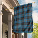 Clan Garden Tartan Flag C337