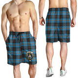 Clan Garden Crest Tartan Mens Shorts NS694