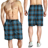 Clan Garden Tartan Mens Shorts N879