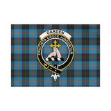 Clan Garden Crest Tartan Flag CF289