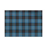 Clan Garden Tartan Flag C337