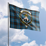 Clan Garden Crest Tartan Flag CF289