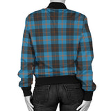 Clan Garden Tartan Bomber Jacket Z337