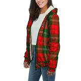 Clan Gartshore Crest Tartan Sherpa Hoodie CT693