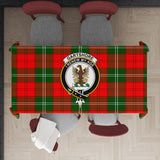 Clan Gartshore Tatan Tablecloth with Family Crest BC290