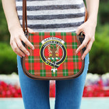 Clan Gartshore Crest Tartan Saddle Bag MS692