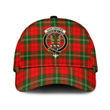 Clan Gartshore Crest Tartan Classic Cap EC697