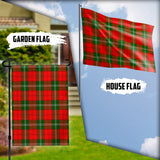 Clan Gartshore Tartan Flag C338